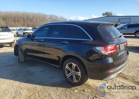 2018 Mercedes-Benz Glc 300 4Matic from USA, damaged, VIN WDC0G4KBXJV068645